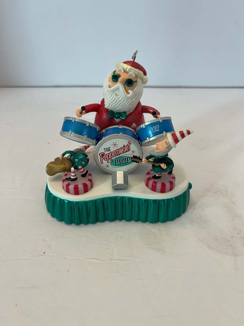 2012 Hallmark Keepsake Rock The Halls! Sound Ornament